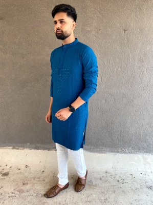 Amavi by Traditional chikan work kurta for all beautiful occasions mens kurta