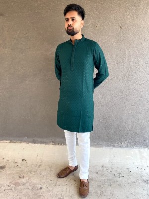 Amavi by Traditional chikan work kurta for all beautiful occasions mens kurta