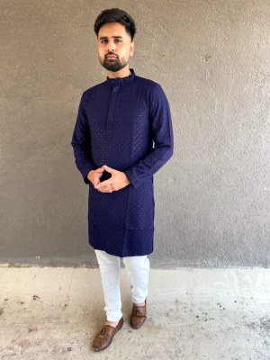 Amavi by Traditional chikan work kurta for all beautiful occasions mens kurta
