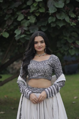 Amavi newly lunch georgette party wear lehenga choli with sequence work  Amavi