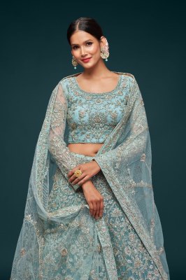 Amavi present 7902 designer heavy bridal lehenga choli at affordable rate Womens