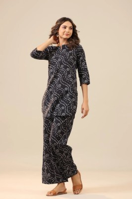 Amavi present by COD 76 printed  top And plazzo co ord set at wholesale price co ord set catalogs