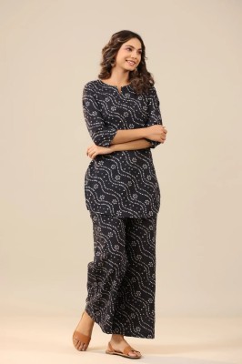 Amavi present by COD 76 printed  top And plazzo co ord set at wholesale price co ord set catalogs