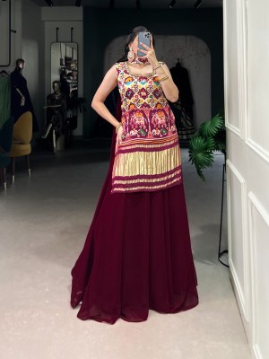 Amavi present by ready top bottam and dupatta This fabric is very rich and low rate  Single