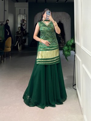 Amavi present by ready top bottam and dupatta This fabric is very rich and low rate  Single