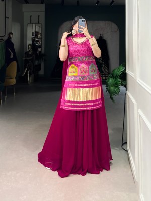 Amavi present by ready top bottam and dupatta This fabric is very rich and low rate  Single