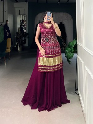 Amavi present by ready top bottam and dupatta This fabric is very rich and low rate  Single