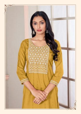 Amavi present geeta 3 viscose rayon Bombay pattern white cotton embroidered work kurti catalogue at amaviexpo.com kurtis catalogs