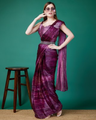 Amoha Saree presenting KAT218 ready to wear fancy organza saree with embroidered blouse catalogue  sarees catalogs