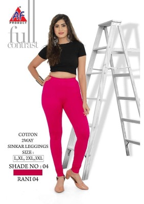 Amavi presents cotton 2 way Sinker leggings collection  bottom wear catalogs