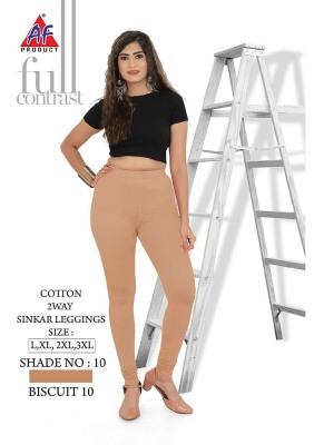 Amavi presents cotton 2 way Sinker leggings collection  kurtis catalogs