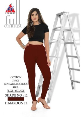 Amavi presents cotton 2 way Sinker leggings collection  kurtis catalogs