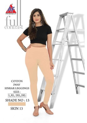 Amavi presents cotton 2 way Sinker leggings collection  kurtis catalogs