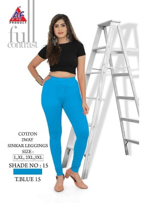 Amavi presents cotton 2 way Sinker leggings collection  kurtis catalogs