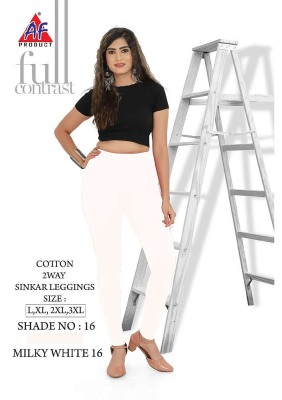 Amavi presents cotton 2 way Sinker leggings collection  kurtis catalogs