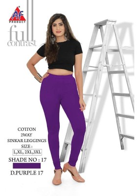 Amavi presents cotton 2 way Sinker leggings collection  kurtis catalogs