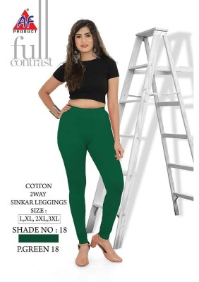 Amavi presents cotton 2 way Sinker leggings collection  kurtis catalogs