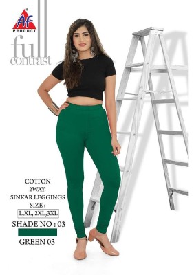 Amavi presents cotton 2 way Sinker leggings collection  kurtis catalogs