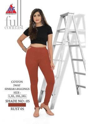 Amavi presents cotton 2 way Sinker leggings collection  kurtis catalogs