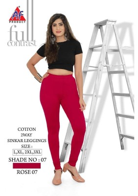 Amavi presents cotton 2 way Sinker leggings collection  kurtis catalogs