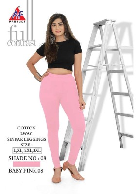 Amavi presents cotton 2 way Sinker leggings collection  kurtis catalogs