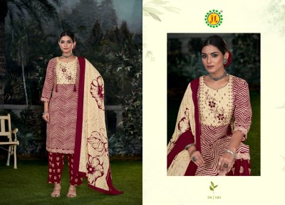Amee 4 by Jamatmal Tilokchand Fancy Embroidered kurti pant and dupatta catalogue at amaviexpo readymade suit catalogs