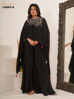 Amoha Trendz C 5007 Pure Fabric Exclusive Fully Stitched Party Wear Dress Wholesale Amavi