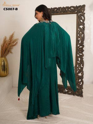 Amoha Trendz C 5007 Pure Fabric Exclusive Fully Stitched Party Wear Dress Wholesale readymade suit catalogs