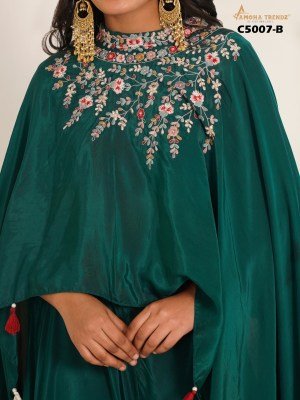 Amoha Trendz C 5007 Pure Fabric Exclusive Fully Stitched Party Wear Dress Wholesale readymade suit catalogs