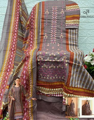 Amrutvela Textile ABU SAEED Pure Cotton Digital Print Dress Material dress material catalogs