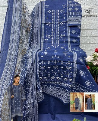 Amrutvela Textile ABU SAEED Pure Cotton Digital Print Dress Material dress material catalogs