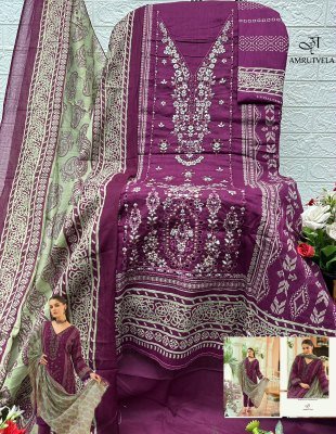 Amrutvela Textile ABU SAEED Pure Cotton Digital Print Dress Material dress material catalogs