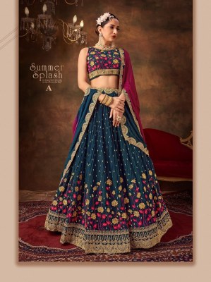 Anantesh lifestyle by Queen vol 1 premium super designer embroidered semi stitched lehenga choli catalogue lehenga choli catalogs
