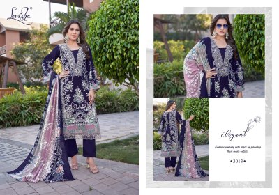 Anarkali by Levisha Cambric cotton Pakistani style dress material in wholesale rate salwar kameez catalogs