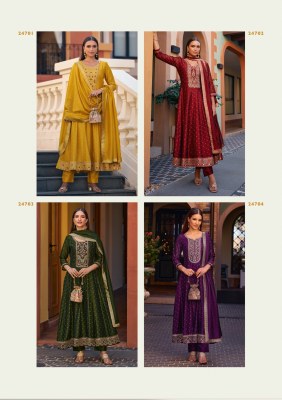Anarkali by Lily and lali Embroidered handwork Fancy Anarkali suit catalogue at affordable price fancy Anarkali suit catalogs