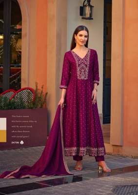 Anarkali by Lily and lali Embroidered handwork Fancy Anarkali suit catalogue at affordable price fancy Anarkali suit catalogs