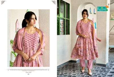 Anaya by Kushal Pure Cotton Printed Handwork readymade suit catalogue at affordable rate readymade suit catalogs
