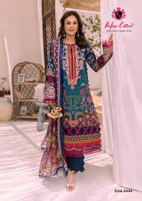 Andaaz karachi suit vol 5 by Nafisha cotton soft cotton unstitched suit catalogue at low rate 