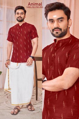 Animal by Ready stock salem silk fabric printed mens shirt catalogue mens shirts