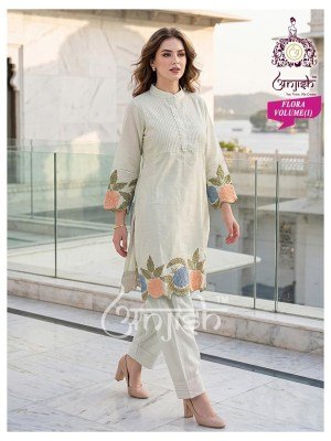 Anjish Flora Vol. 1 Farshi Salwar Co-Ord Set salwar kameez catalogs