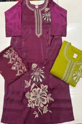 Anjish Radhika Vol. 6  Kurti Pant with Dupatta kurti pant with dupatta Catalogs