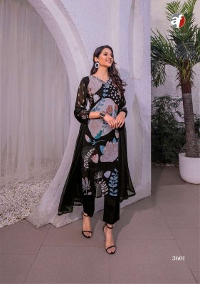 Anju Fabric Nazar Vol 6 Designer Kurti Pant Dupatta Set Wholesale Kurti Catalogue  readymade suit catalogs
