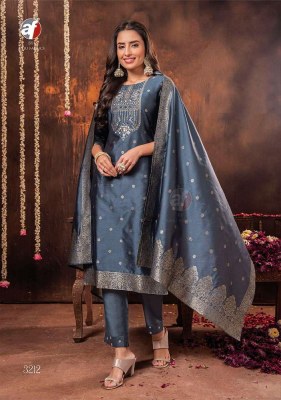 Anju Fabrics Silk Affair Vol 2 Party Wear Designer Readymade Kurti catalogue wholesaler   kurtis catalogs