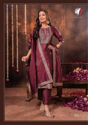 Anju Fabrics Silk Affair Vol 2 Party Wear Designer Readymade Kurti catalogue wholesaler   kurtis catalogs