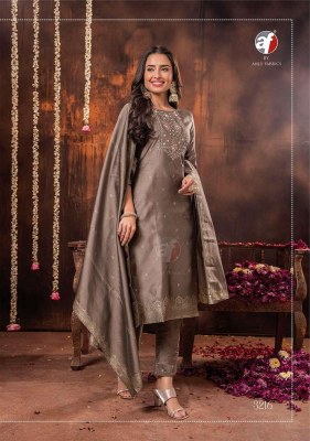 Anju Fabrics Silk Affair Vol 2 Party Wear Designer Readymade Kurti catalogue wholesaler   kurtis catalogs