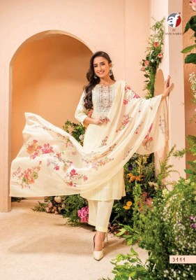 Anju fabrics Preety Petals kurti pant with digital printed dupatta wholesale Kurti catalogue Surat  kurtis catalogs