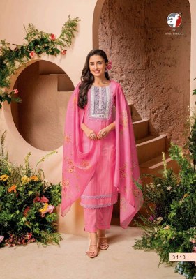 Anju fabrics Preety Petals kurti pant with digital printed dupatta wholesale Kurti catalogue Surat  kurtis catalogs