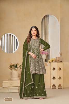 Anjubaa vol 30 most preferred elegant embroidered fancy sharara suit catalogue at low rate  Amavi