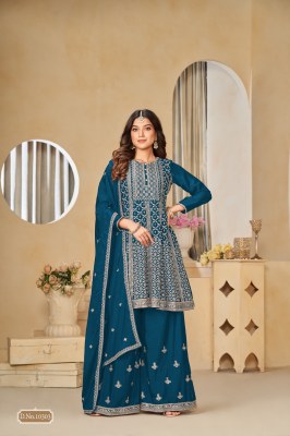 Anjubaa vol 30 most preferred elegant embroidered fancy sharara suit catalogue at low rate  fancy sharara suit Catalogs