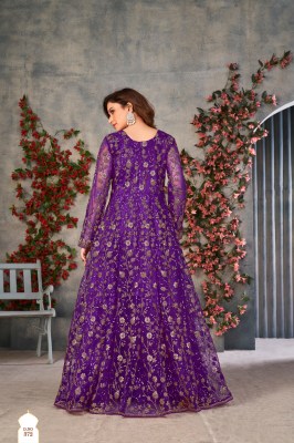 Anjubaa vol 37 presented Most prefered Net anarkali suit with bottom and dupatta catalogue fancy Anarkali suit catalogs